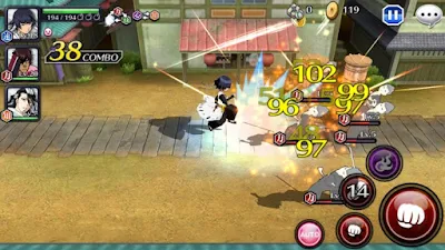 لعبة Bleach Brave Souls مهكرة للاندرويد