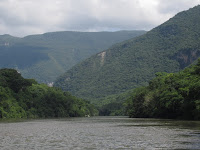 canyon sumidero viaggio in solitaria fai da te