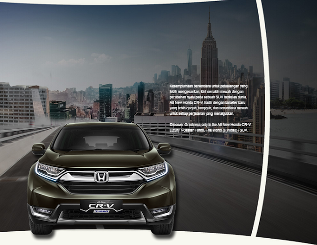 HONDA ALL NEW CR-V