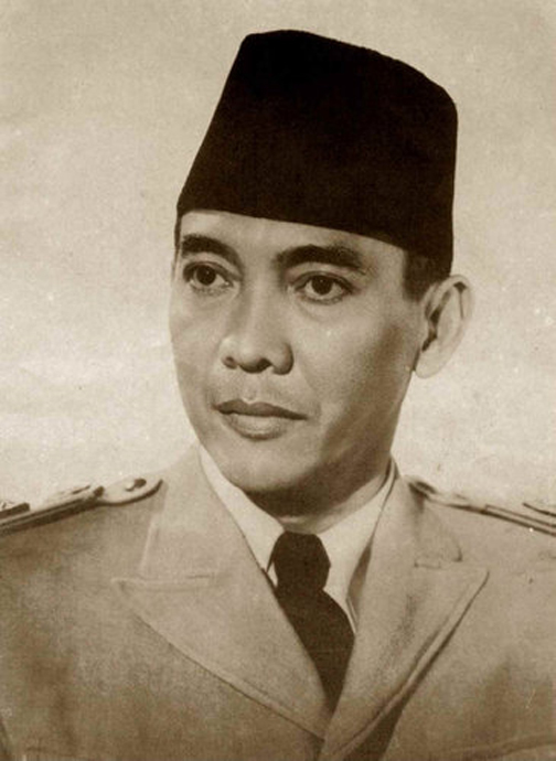 Kumpulan Gambar  Pahlawan Nasional Gambar  Ir  SOEKARNO 