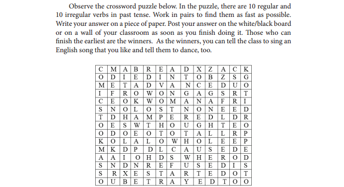 Lembar Kerja Crossword Tts Ppkn Kelas 7 Bab 6 Cecepgaos Com