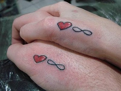 Infinity Symbol Tattoo