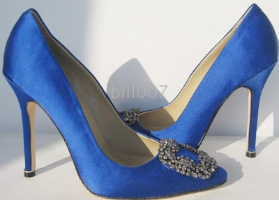 Sexy Stiletto Wedding Shoe, Blue Wedding Shoe, Bridal Shoe, Shoe Women's