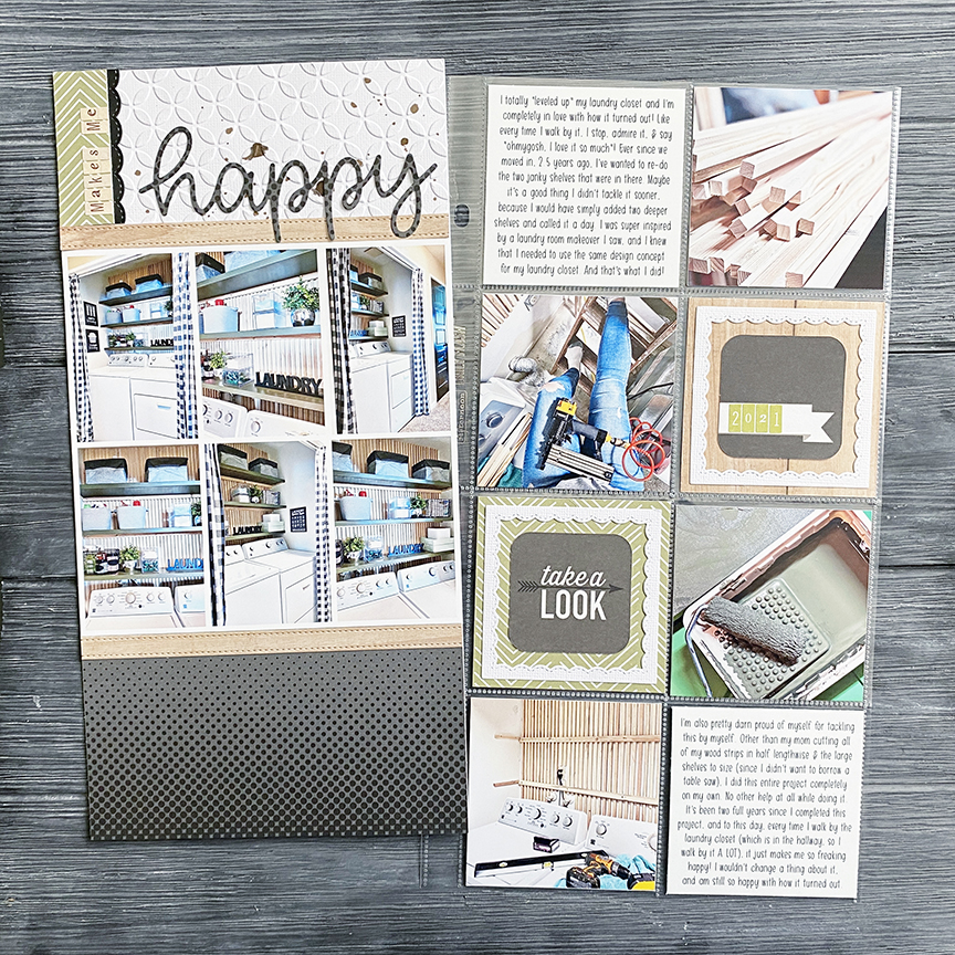 Scrapbook & Cards Today Blog: Laura Vegas adds dimension with a paper  crimperand one more!