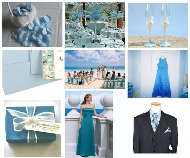 Palette Light Sea Green Light Sky Blue White