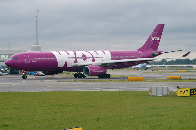 A330 wow air