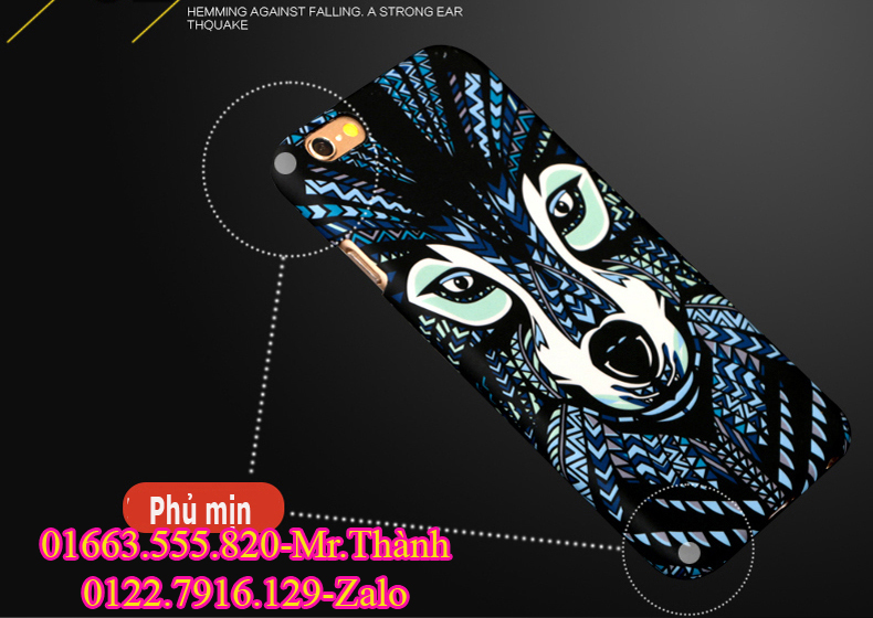 Ốp Lưng LUXO có Dạ Quang cho iPhone 6Plus/6S Plus