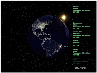 Cities of Earth screensaver