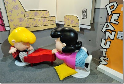 Peanuts X Taiwan - 65th Anniversary Exhibition 花生漫畫 65th周年展。史努比。臺灣 15