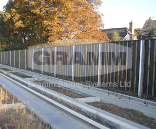 Timber Sound Absorbent Barriers