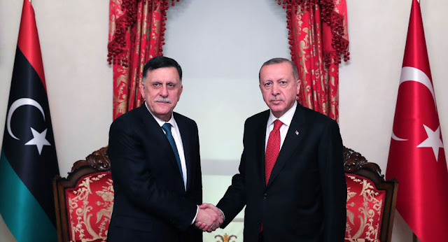 تركيا: مصر سعيدة بالاتفاق الذي وقعناه مع ليبيا
