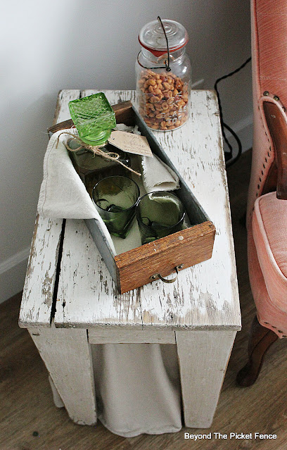 Have Treats for Guests in an old Mason Jar