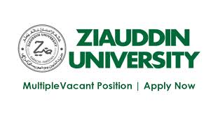 Ziauddin University Latest Jobs in Karachi April 2024