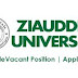 Ziauddin University Latest Jobs in Karachi April 2024