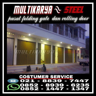 Gambar untuk Situs Multikaryasteel Pusat Informasi Tentang Daftar Harga Jual Beli Per meter Persegi Harga Pabrik Harga Distributor Harga Supplier Harga Produsen Harga Kontraktor dan Harga Bengkel produksi Untuk Bahan Baku dan AKsesories Pintu Folding Gate Daun besi aluminium ykk dan galvalum harga murah di purwokerto, semarang, magelang, tegal, pekalongan, banjarnegara, banyumas, wonosobo, kebumen, cilacap dan wilayah jawa tengah lainnya