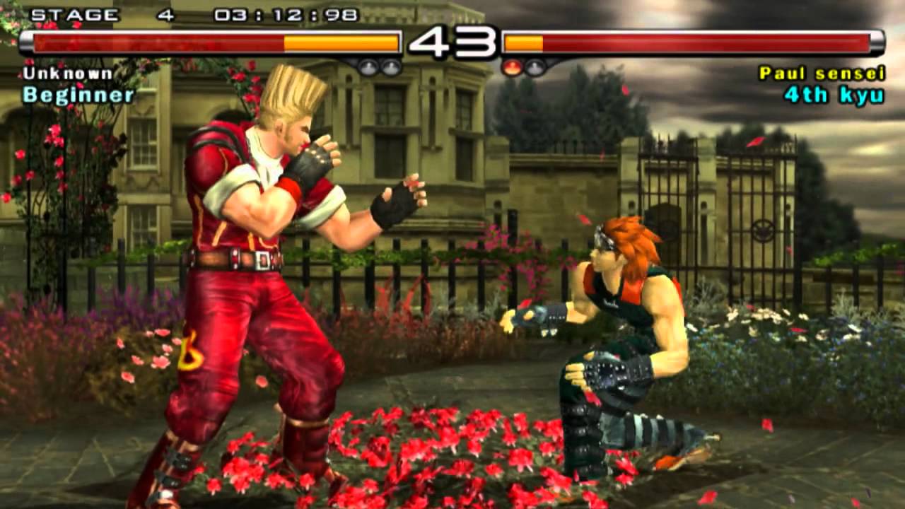 Tekken 5 PS2 ISO – PPSSPP PS2 APK Android Games Download ...