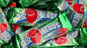 Can you eat Airheads with braces?