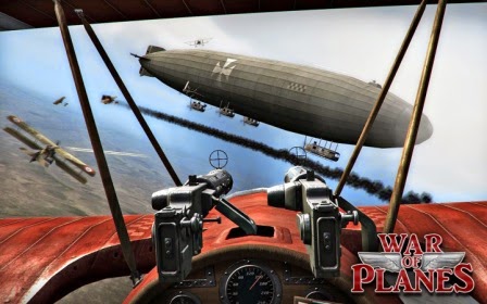 game pesawat tempur sky baron: War Of Planes MOD