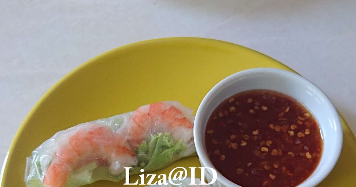 INTAI DAPUR: Vietnamese Spring Roll