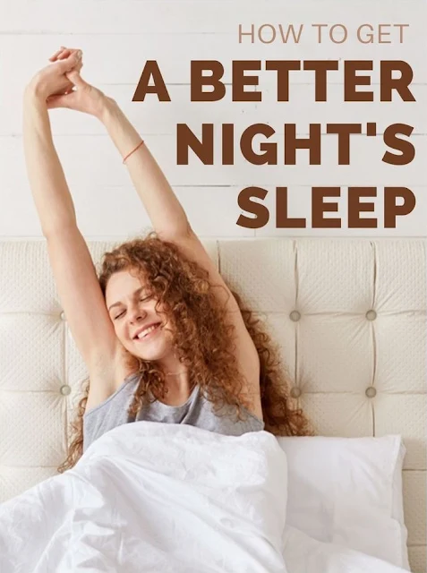 7 Ways to Improve Your Sleep