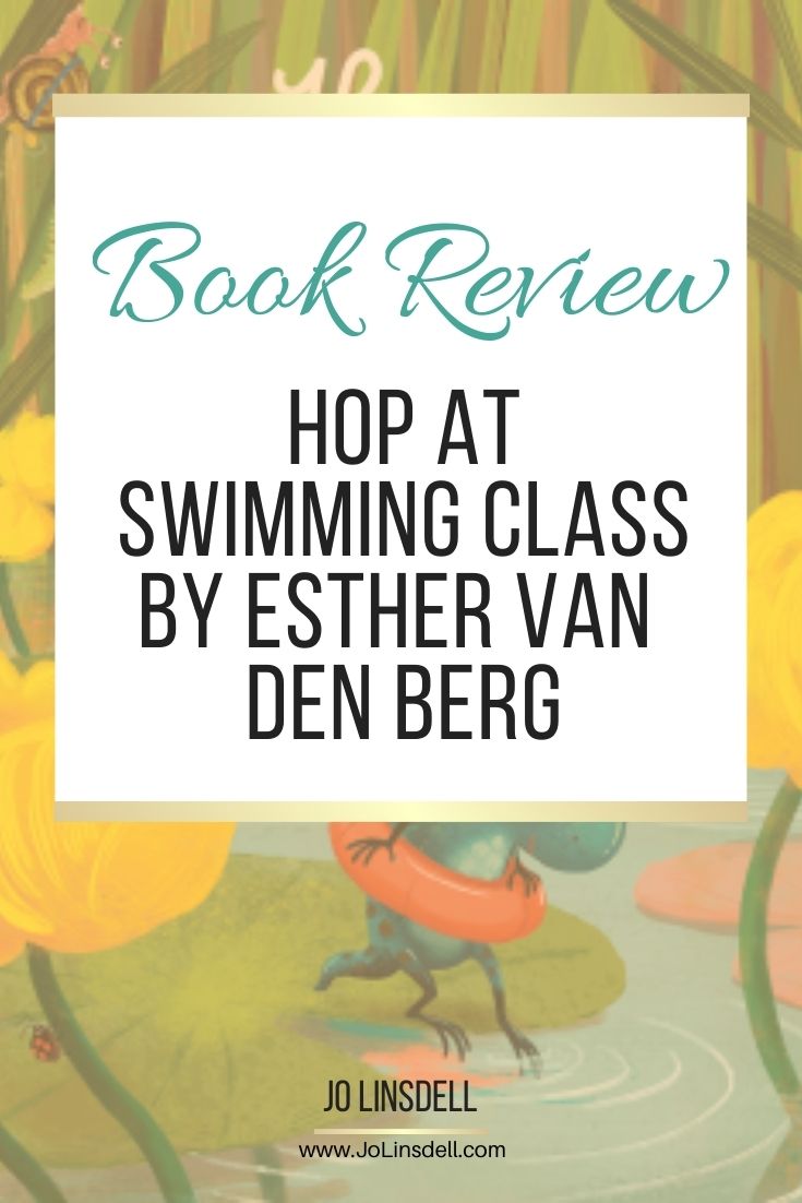 Book Review Hop at Swimming Class by Esther van den Berg