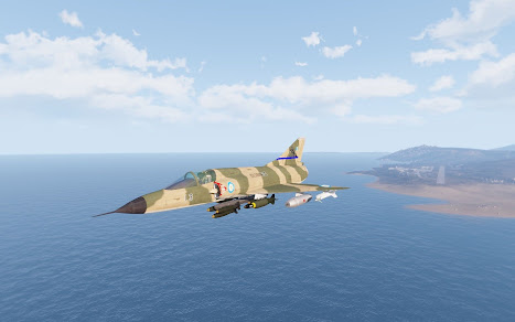 Arma3用Project Racs MODのMirage III SCJ