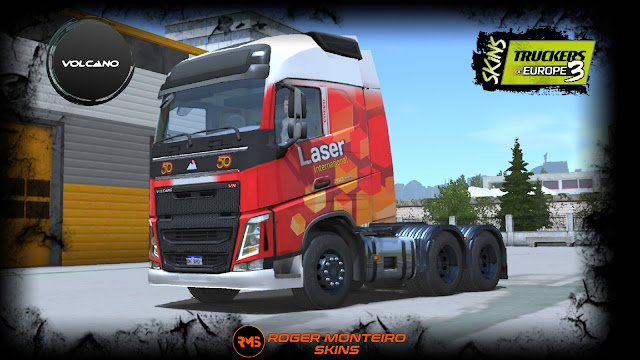 SKINS TRUCKERS OF EUROPE 3 ROGER MONTEIRO SKINS