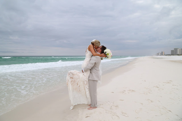 beach wedding packages for Destin Beach weddings at Henderson State Park 