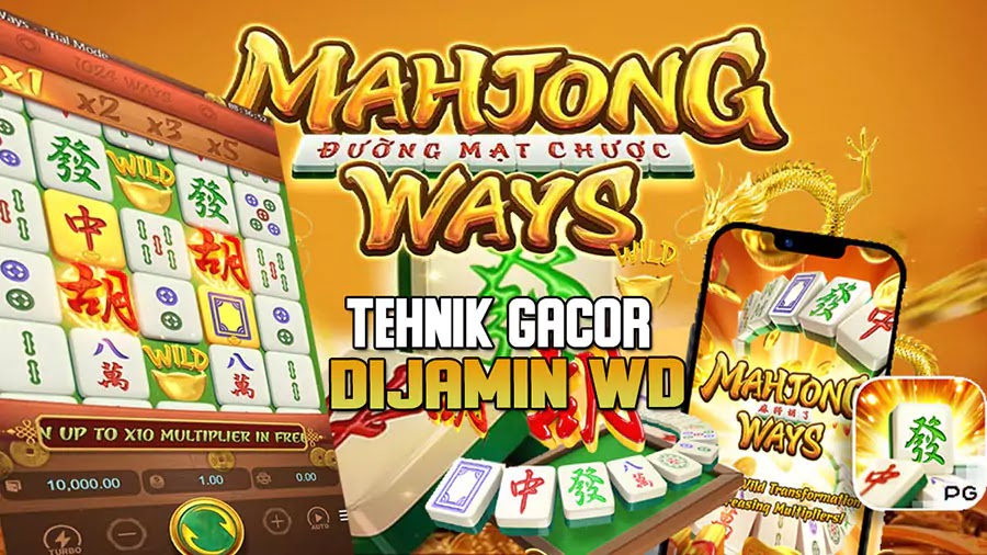 Cara Menang Bermain Slot Mahjong Ways Agar Menang Maxwin