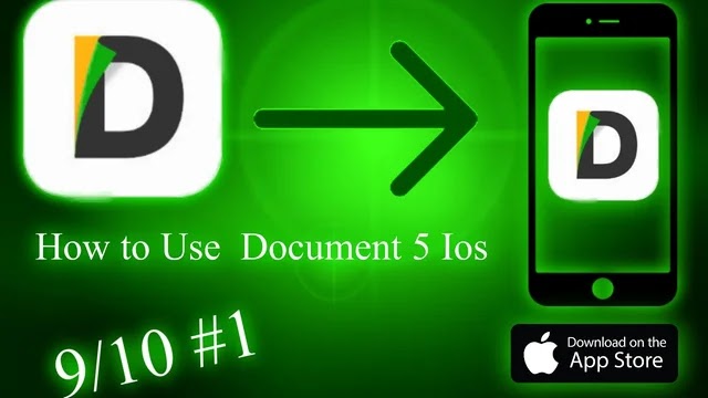تطبيق Documents 5 لتنزيل الفيديوهات من اليوتيوب وإدارة الملفات للأيفون و الأيباد – بمزايا احترافية