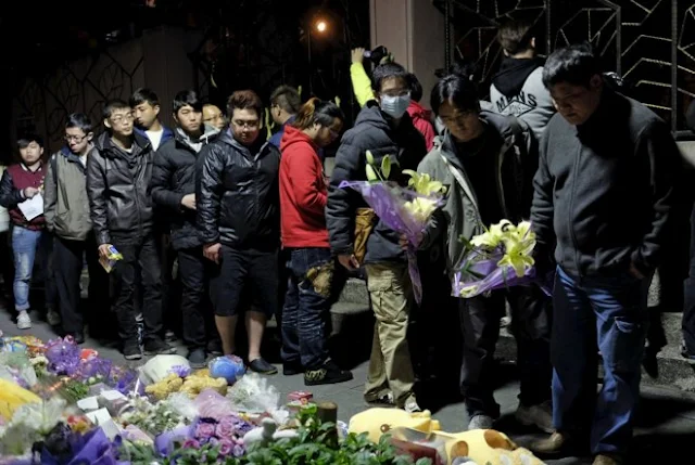 Un hombre decapita a una niña al azar delante de su madre en Taipei, Taiwán