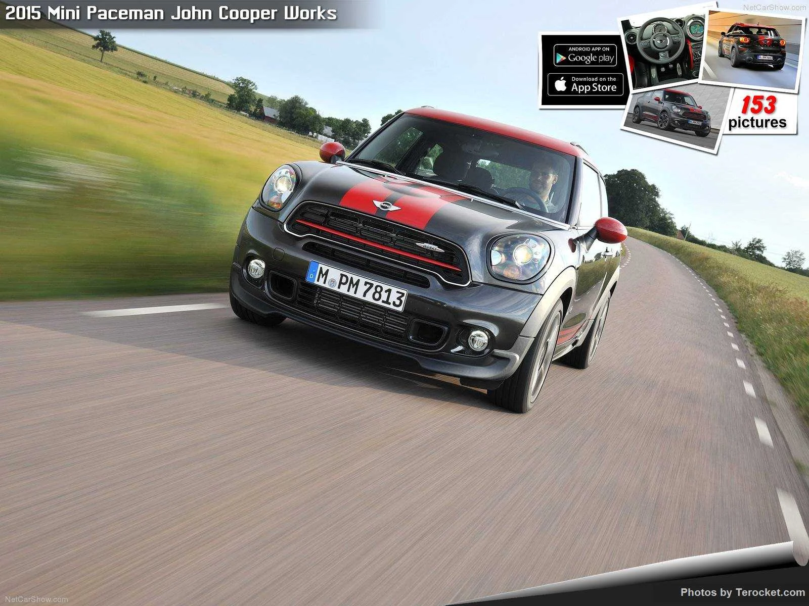 Hình ảnh xe ô tô Mini Paceman John Cooper Works 2015 & nội ngoại thất