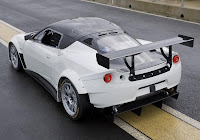 Lotus Evora GX 2012 Rear Side