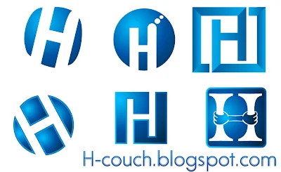 Download H Logos Free { PSD }