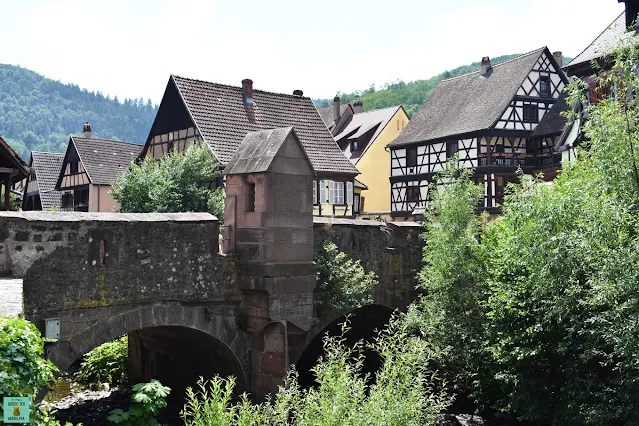 Puente fortificado de Kaysersberg
