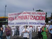 Nuestras compañeras de la Lavanderia del Hospital del Meixoeiro