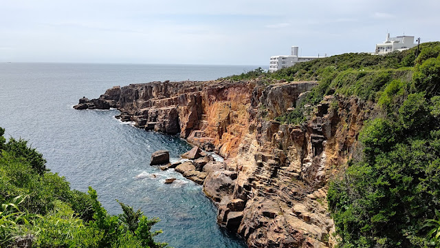 三段壁 白浜 和歌山