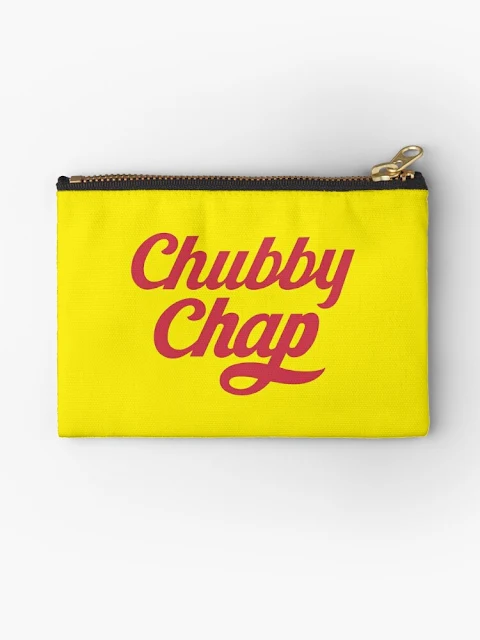 Chubby Chap zipper pouche