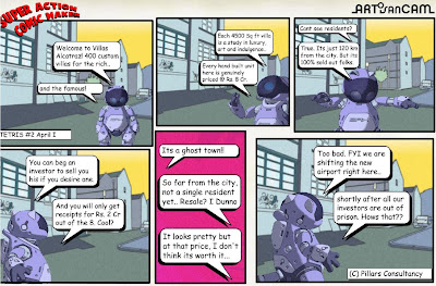 tetris 2 the weekly comic on indian real estate