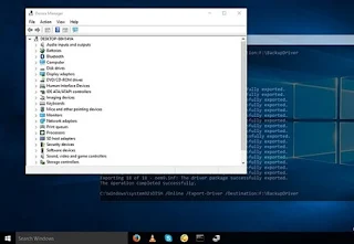 Cara Backup Driver Windows 10 Tanpa Software