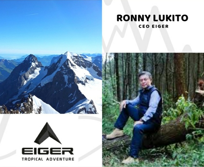 Ronny Lukito, Eiger