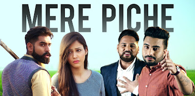 Mere Piche – Monty, Waris [Punjabi Song] | Song With Lyrics