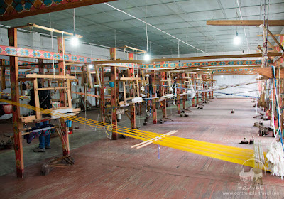 Silk Production in Uzbekistan