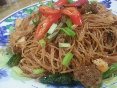 Bihun Goreng Daging Kisar - Cahaya Hayati