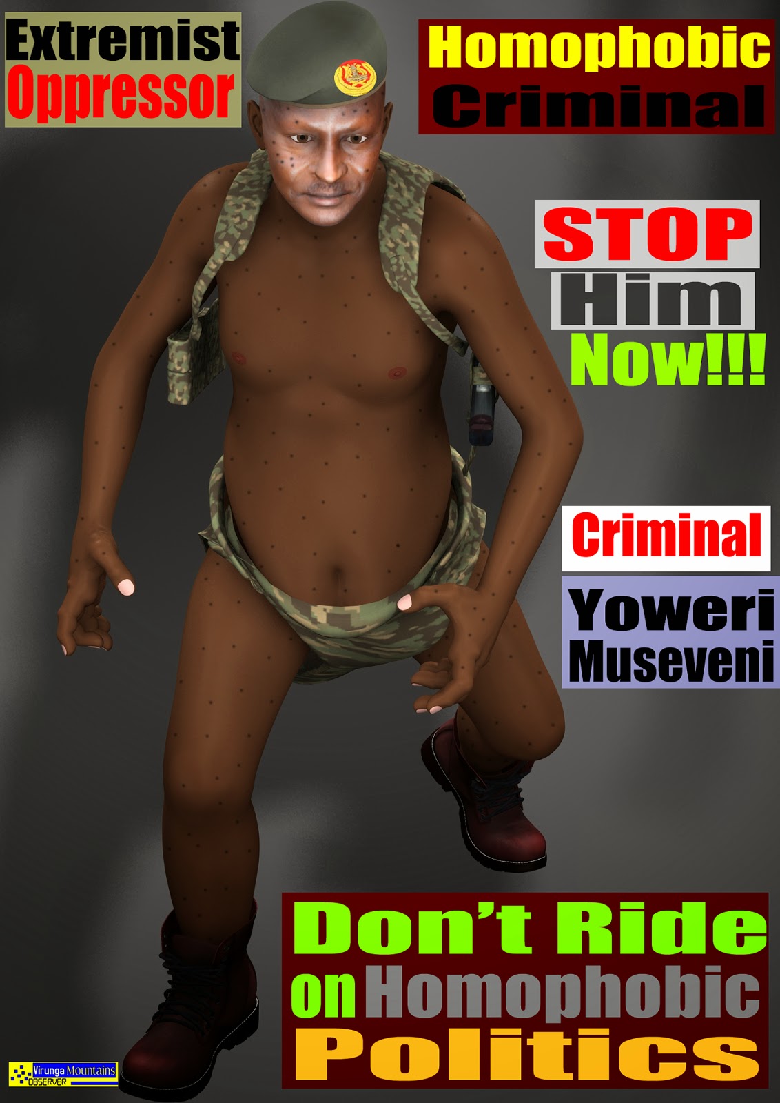 Yoweri Museveni