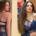 Asli Monalisa Looks Hot In Bikini Blouse and Transparent Saree..
