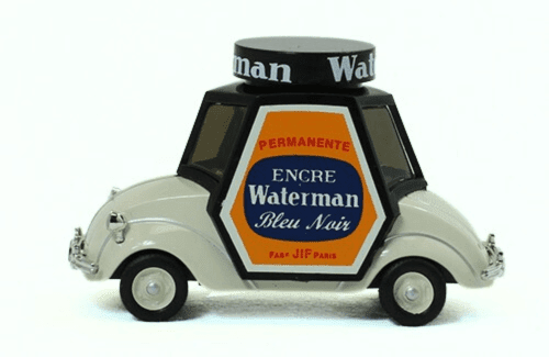 collection vehicules publicitaires 1:43 auto plus, Rovin Type D2 1:43 Waterman