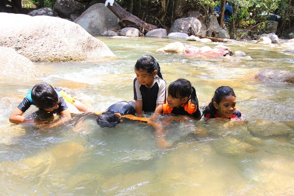 Berendam kesejukan