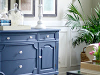 Living Room Dresser Decor