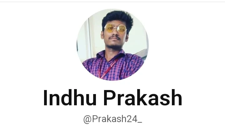 Pinterest profile of IndhuPrakash